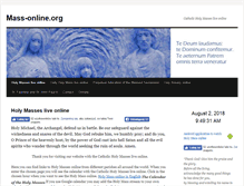 Tablet Screenshot of mass-online.org